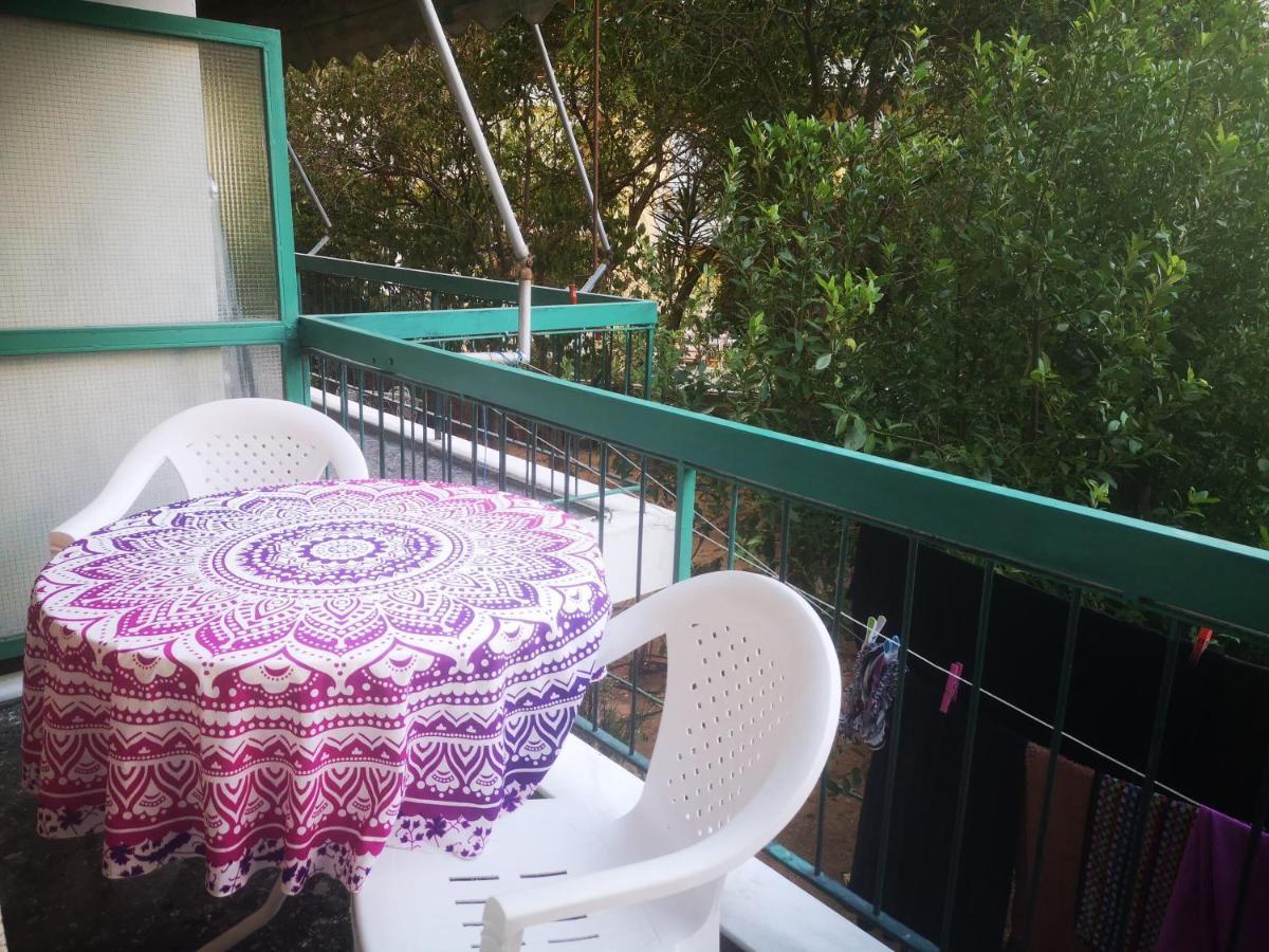 Flor De Mayo,Apt In Alimos Near The Sea Atenas Exterior foto